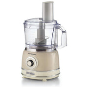 Ariete 1781-03 Vintage Robot da Cucina 1000W 2.1L 2 Velocita' Pulse lame acciaio inox colore Beige
