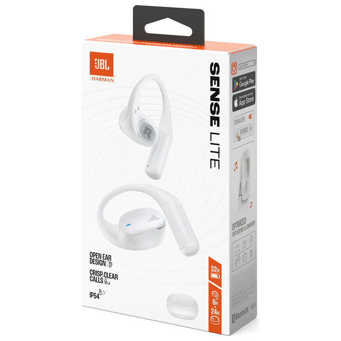 JBL Sense Lite Auricolare Wireless Bluetooth Bianco