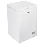 Indesit INCF 984 E Congelatore a Pozzetto 98 L 85 cm Classe E 40 dB Raffreddamento Statico colore Bianco