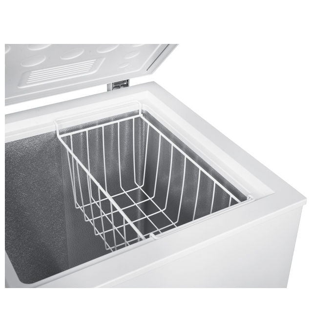 Indesit INCF 984 E Congelatore a Pozzetto 98 L 85 cm Classe E 40 dB Raffreddamento Statico colore Bianco