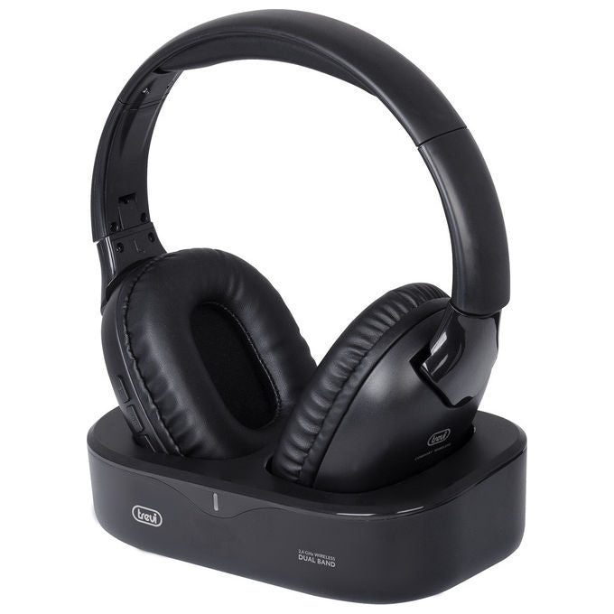 Trevi Cuffie TV Wireless Radiofrequenza Ricaricabile FRS 1490 RW