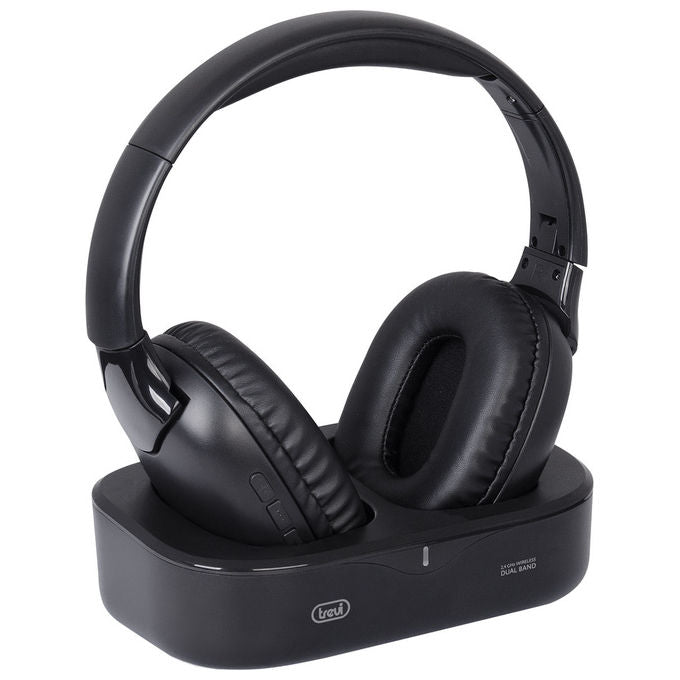 Trevi Cuffie TV Wireless Radiofrequenza Ricaricabile FRS 1490 RW
