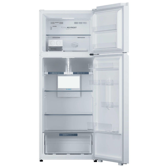 Haier HPR5718ENPW Frigorifero 2 Porte 464 L 185 cm Classe E 38 dB No Frost colore Bianco