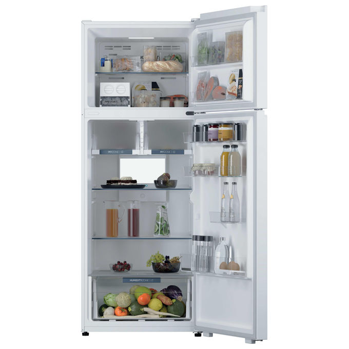 Haier HPR5718ENPW Frigorifero 2 Porte 464 L 185 cm Classe E 38 dB No Frost colore Bianco
