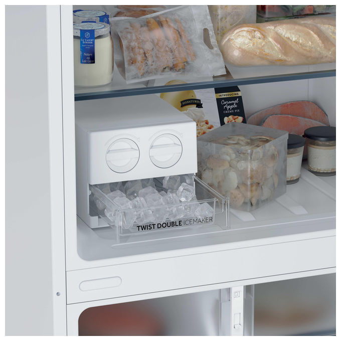 Haier HPR5718ENPW Frigorifero 2 Porte 464 L 185 cm Classe E 38 dB No Frost colore Bianco