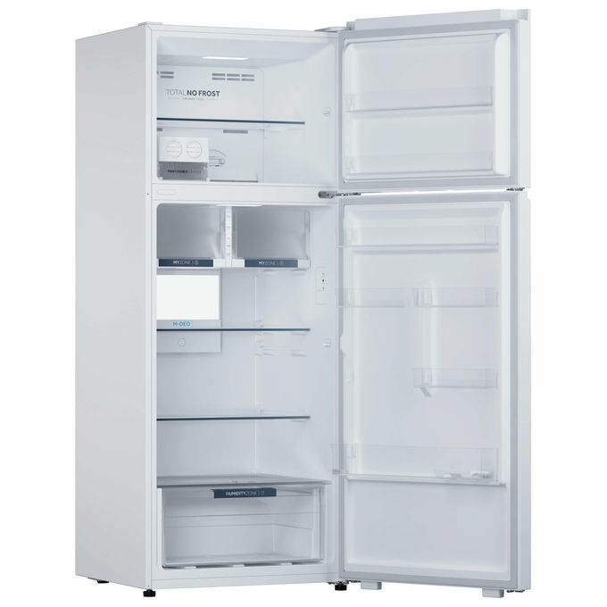 Haier HPR5718ENPW Frigorifero 2 Porte 464 L 185 cm Classe E 38 dB No Frost colore Bianco