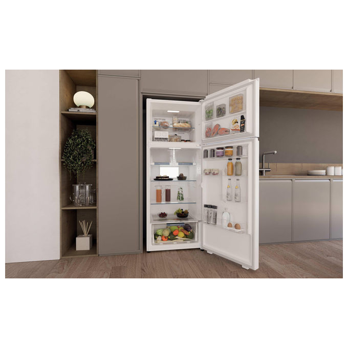 Haier HPR5718ENPW Frigorifero 2 Porte 464 L 185 cm Classe E 38 dB No Frost colore Bianco