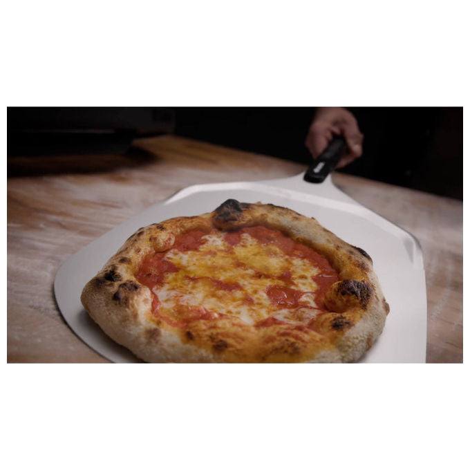 Ariete 3901 Da Gennaro Forno per Pizza 2200W 430°C Pietra Refrattaria Timer 60 min colore Rosso