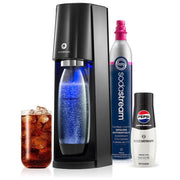 Sodastream Terra Black Starter KIT_ con Pepsi Regular
