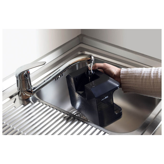 Ariete 2482 Spot Cleaner Heat Pro Aspirapolvere Lavatappeti 750W doppio serbatoio 1.1L IPX4 80 dB colore Nero
