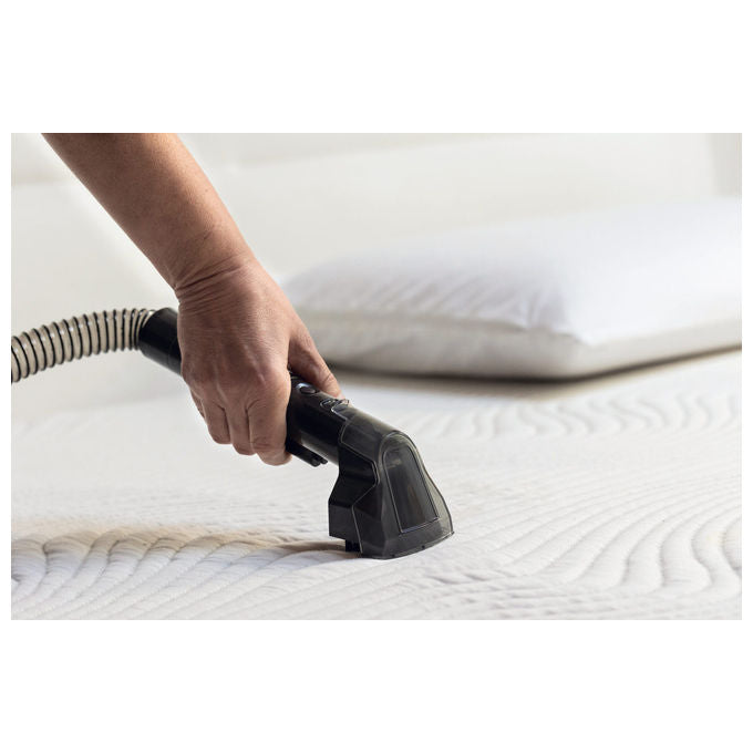 Ariete 2482 Spot Cleaner Heat Pro Aspirapolvere Lavatappeti 750W doppio serbatoio 1.1L IPX4 80 dB colore Nero