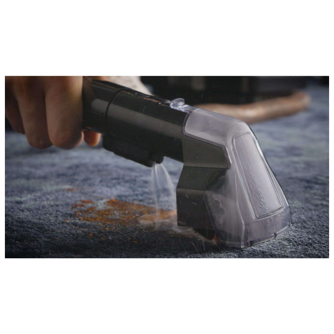 Ariete 2482 Spot Cleaner Heat Pro Aspirapolvere Lavatappeti 750W doppio serbatoio 1.1L IPX4 80 dB colore Nero