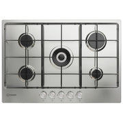 Indesit THP 752 Piano Cottura a Gas Inox 75cm 5 Fuochi