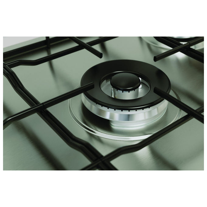 Indesit THP 752 Piano Cottura a Gas Inox 75cm 5 Fuochi