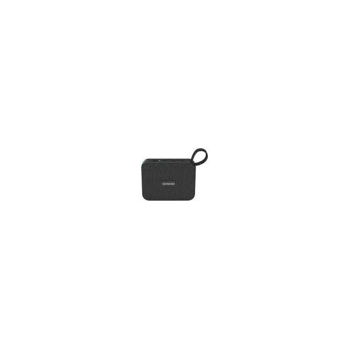 Kenwood AS-60BT-B Altoparlante Bluetooth Portatile 5W TWS Stereo IPX7 Waterproof LED Autonomia 8.5h colore Nero