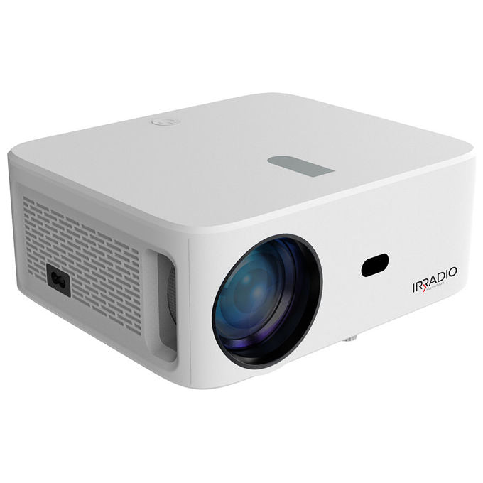 Irradio Videoproiettore LCD 1080p 850 Lumen Bianco