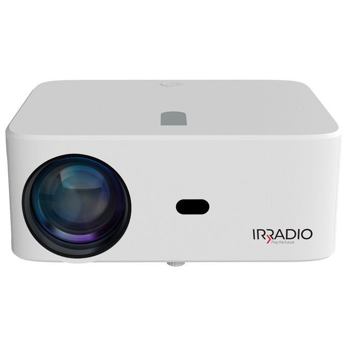 Irradio Videoproiettore LCD 1080p 850 Lumen Bianco