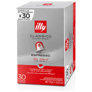 Illy 30 Capsule Caffe' Espresso Classico Compatibili Nespresso