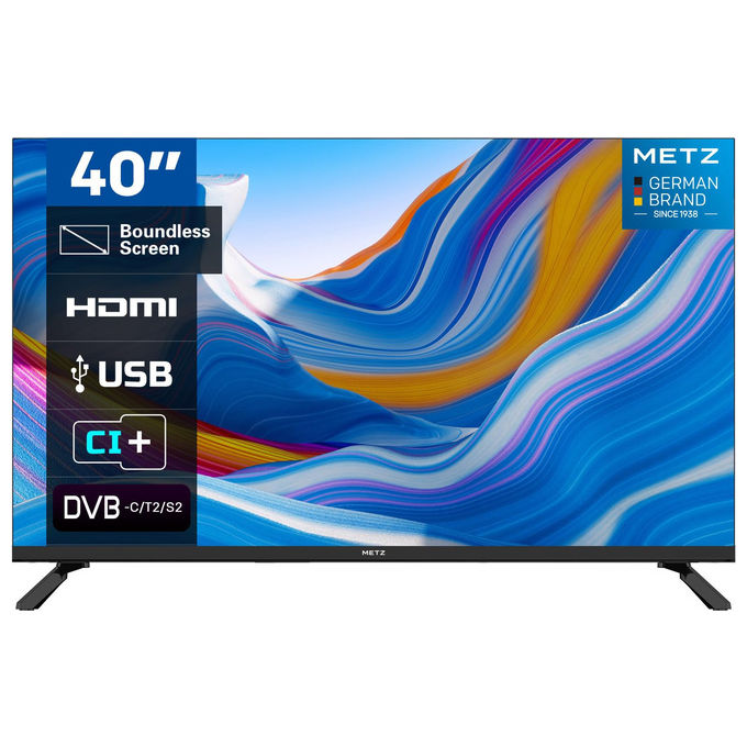 METZ MTE2000Z Tv 40 Pollici Fhd 1920x1080