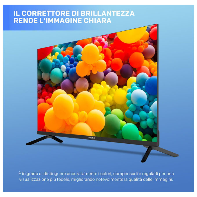 METZ MTE2000Z Tv 40 Pollici Fhd 1920x1080