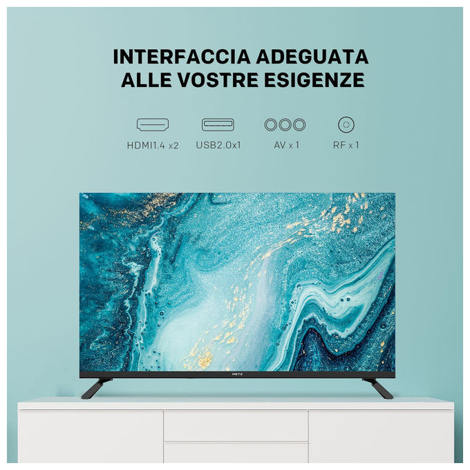 METZ MTE2000Z Tv 40 Pollici Fhd 1920x1080