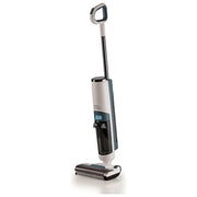 Ariete 2483 Aqua Force Aspirapolvere Lavapavimenti Cordless 2in1 Secco e Bagnato Filtro HEPA 220W 35 min colore Bianco Azzurro