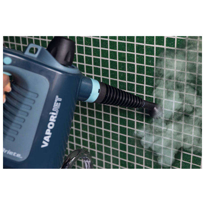 Ariete 4137-03 Vaporì Jet Pistola a Vapore Portatile 1050W 3.5 bar 250cc autonomia 15 min colore Blu