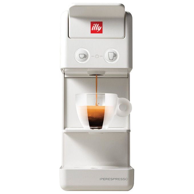 Illy Y3.3 Macchina da caffe' a Capsule Iperespresso 0,75 L 19 bar 1250 W colore Bianco