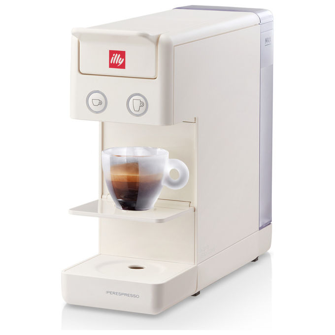 Illy Y3.3 Macchina da caffe' a Capsule Iperespresso 0,75 L 19 bar 1250 W colore Bianco