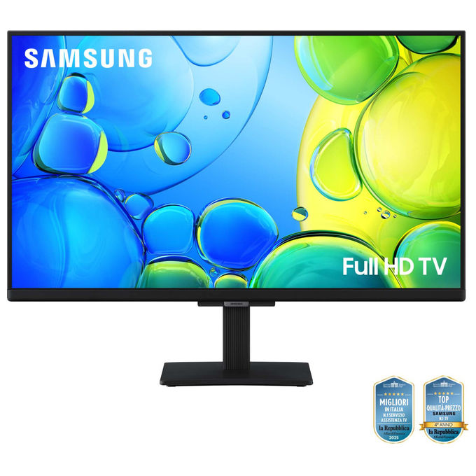 Samsung UE24F6000FUXZT Smart TV LED 24'' Full HD Tizen HDR10+ OTS Lite Adaptive Sound Wi-Fi colore Nero
