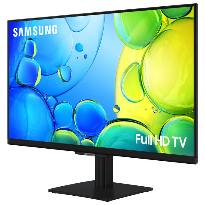 Samsung UE24F6000FUXZT Smart TV LED 24'' Full HD Tizen HDR10+ OTS Lite Adaptive Sound Wi-Fi colore Nero