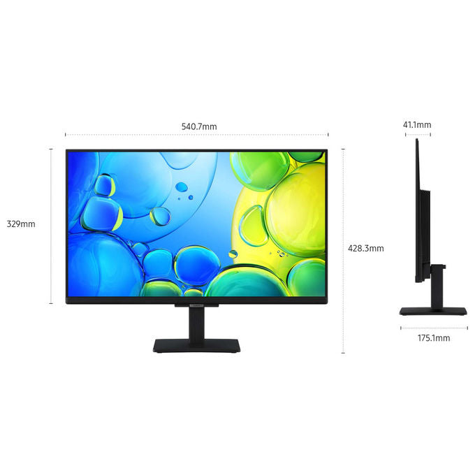 Samsung UE24F6000FUXZT Smart TV LED 24'' Full HD Tizen HDR10+ OTS Lite Adaptive Sound Wi-Fi colore Nero