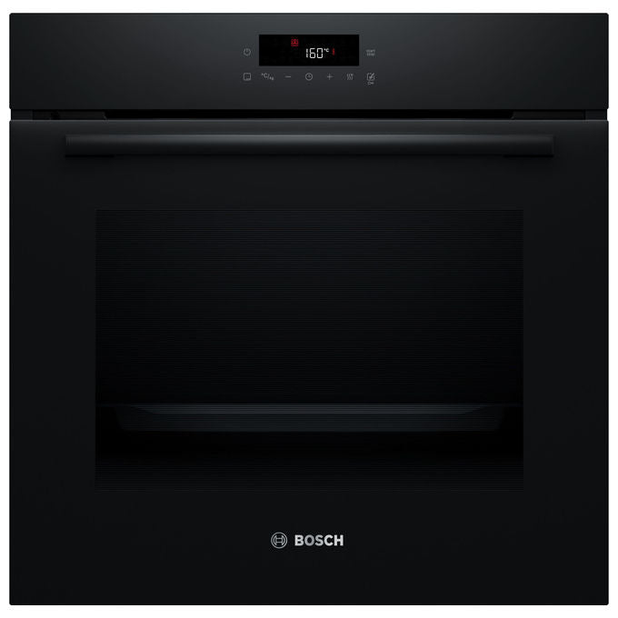 Bosch HBA571BB4 Serie 2 Forno da incasso Elettrico 71 L Classe A+ Pirolisi AutoPilot 10 Aria Calda 3D Touch LED (60x60 cm) colore Nero