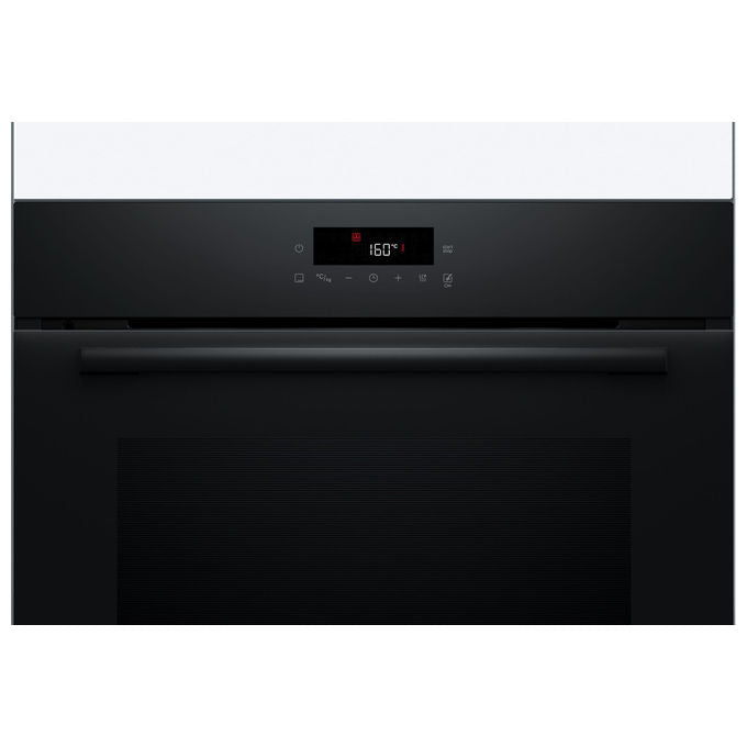 Bosch HBA571BB4 Serie 2 Forno da incasso Elettrico 71 L Classe A+ Pirolisi AutoPilot 10 Aria Calda 3D Touch LED (60x60 cm) colore Nero