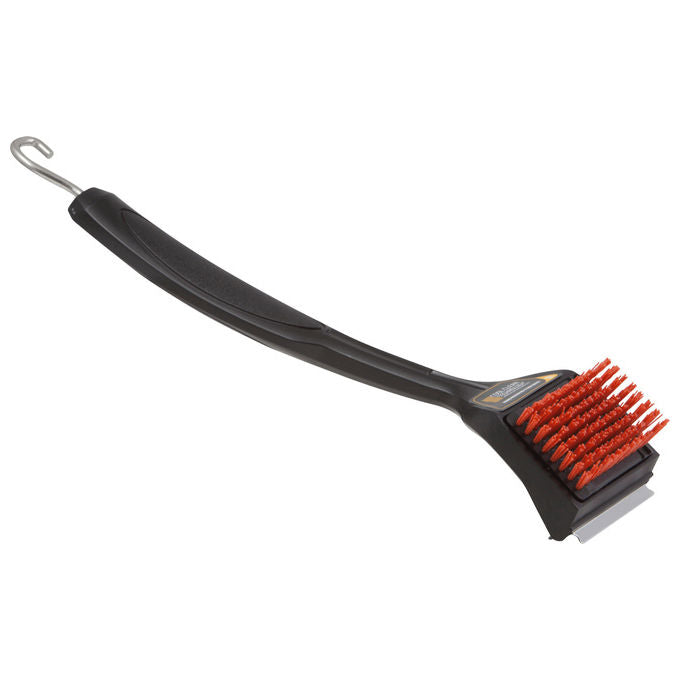 Char-Broil Cool Clean Premium Spazzola per Pulizia Grill Nero-Rosso
