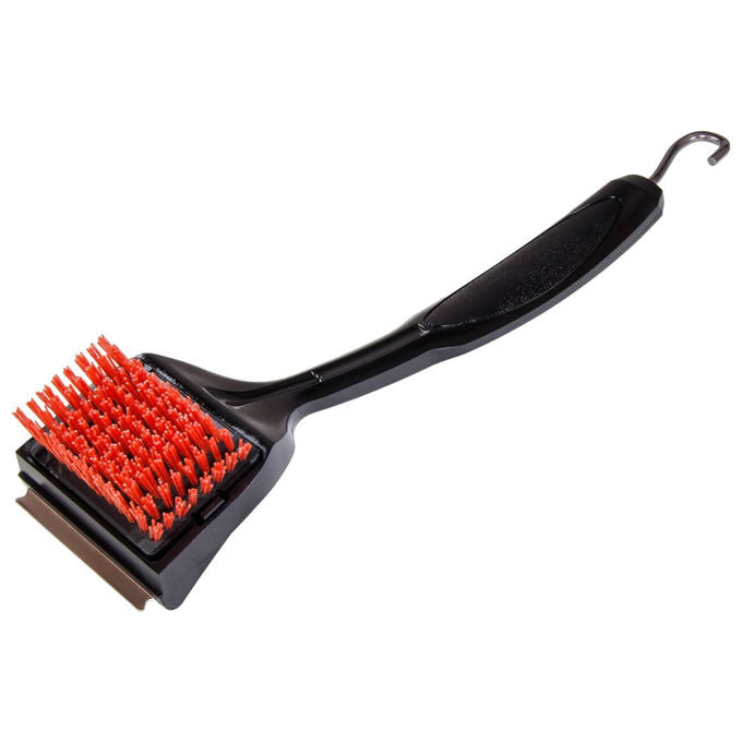 Char-Broil Cool Clean Premium Spazzola per Pulizia Grill Nero-Rosso