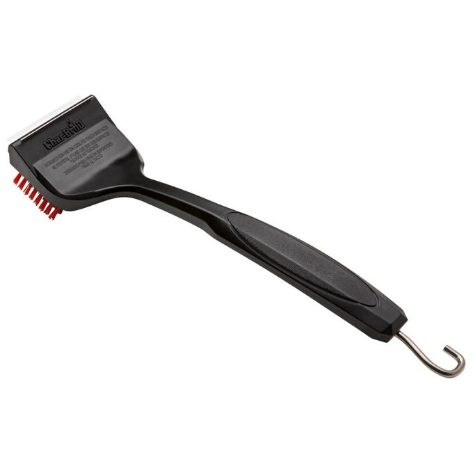Char-Broil Cool Clean Premium Spazzola per Pulizia Grill Nero-Rosso