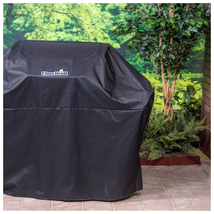 Char-Broil Custodia Barbecue Nero Poliestere per Barbecue a 3-4 Bruciatori