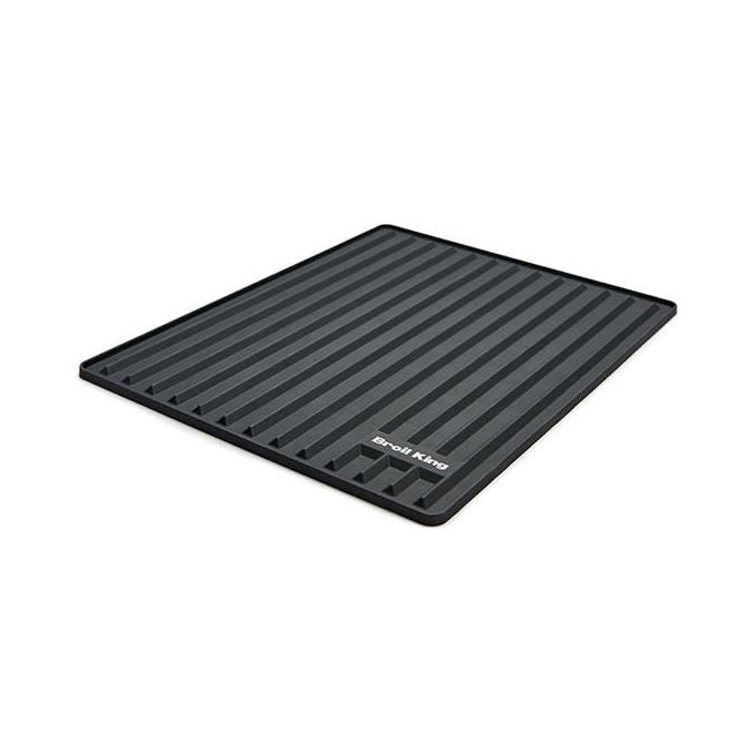 Broil King Tappetino Silicone Nero per BBQ 35x27cm