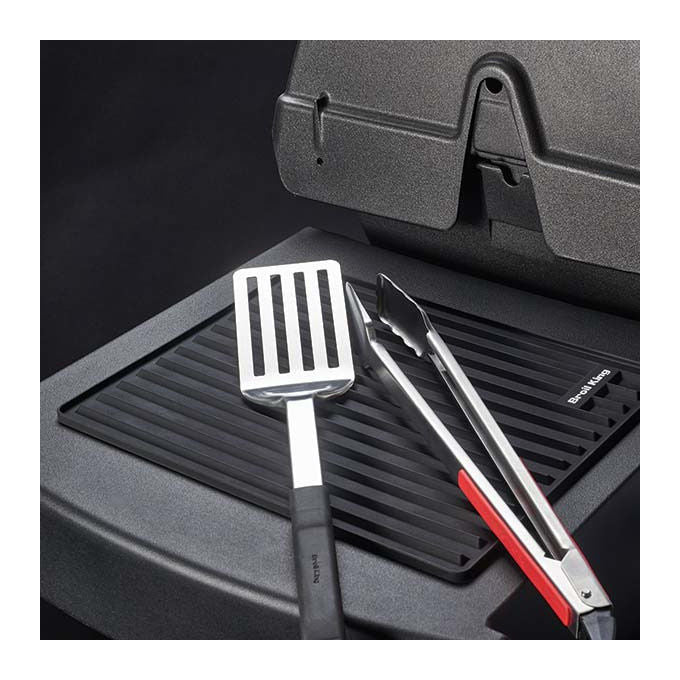 Broil King Tappetino Silicone Nero per BBQ 35x27cm