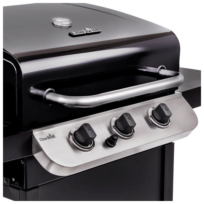 Char-Broil Convective 310 B Grill a Gas Nero Acciaio Inox