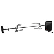 Napoleon Girarrosto Heavy Duty Freestyle Nero per Barbecue
