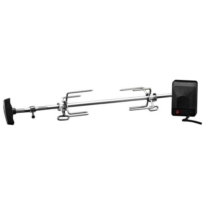 Napoleon Girarrosto Heavy Duty Freestyle Nero per Barbecue