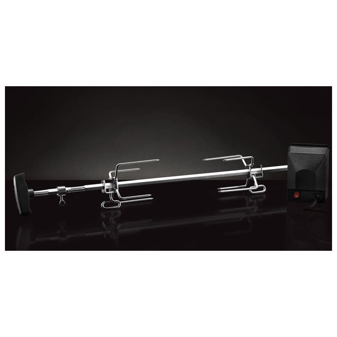 Napoleon Girarrosto Heavy Duty Freestyle Nero per Barbecue