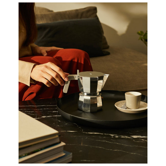 Alessi Moka 0.3 L Grigia per Caffe' Espresso