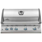 Napoleon Grills LEX 605 RBI Barbecue a Gas da Tavolo Acciaio Inox