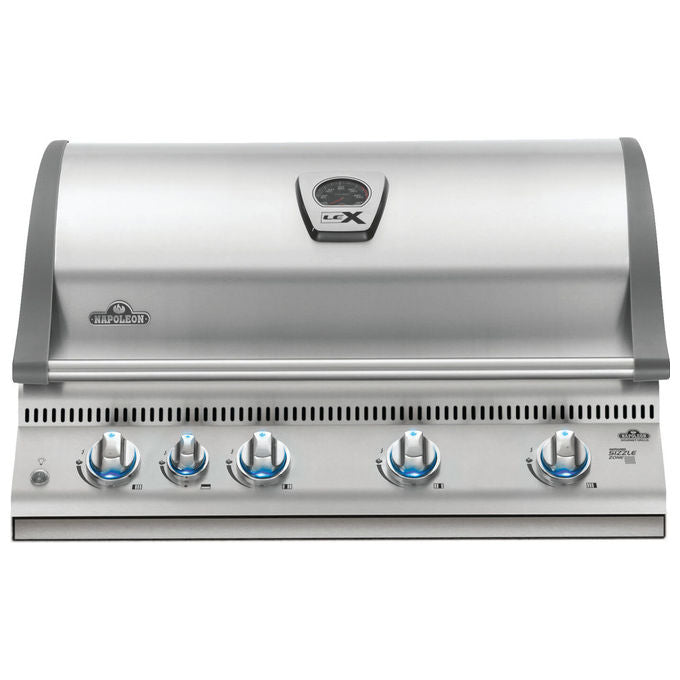 Napoleon Grills LEX 605 RBI Barbecue a Gas da Tavolo Acciaio Inox