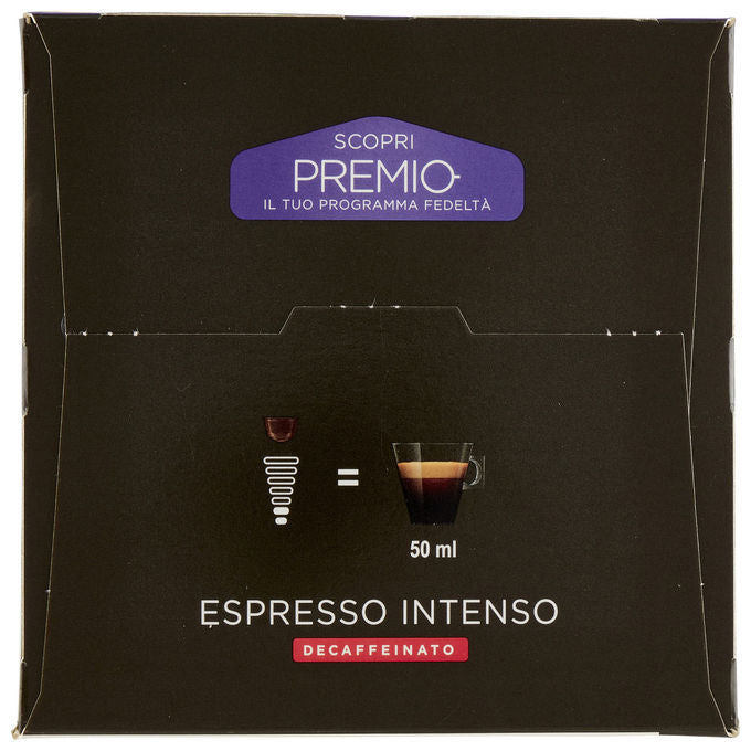 Nescafé Dolce Gusto, Caffe' Espresso Intenso Decaffeinato, 30 Capsule