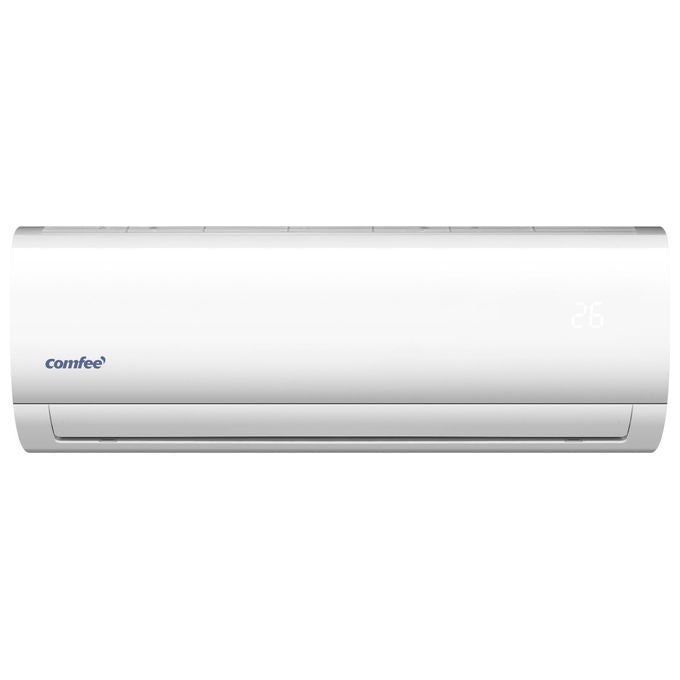 Comfee' CF-CFW12A Condizionatore Fisso Monosplit 12000 BTU Inverter Wifi, Bianco