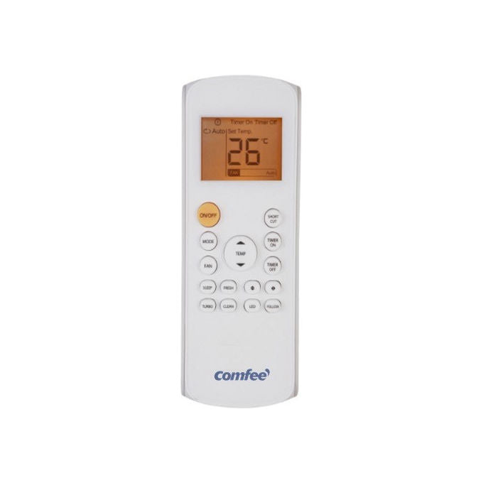 Comfee' CF-CFW12A Condizionatore Fisso Monosplit 12000 BTU Inverter Wifi, Bianco
